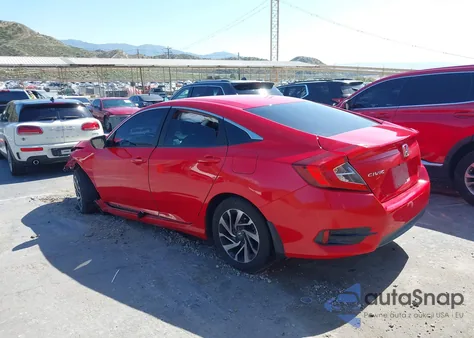 2017 Honda Civic Lx from USA, damaged, VIN 2HGFC2E55HH517448